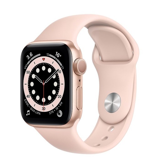 Apple watch Series 6 40mm, różowy