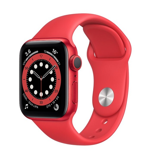 Apple watch Series 6 40mm, Czerwony
