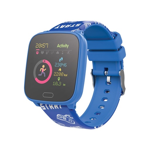 Forever IGO JW-100 smartwatch, niebieski