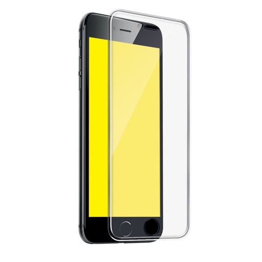 Apple iPhone X/XS/11 Pro guma z ramką pełny samoprzylepny szkło hartowane, przezroczysty