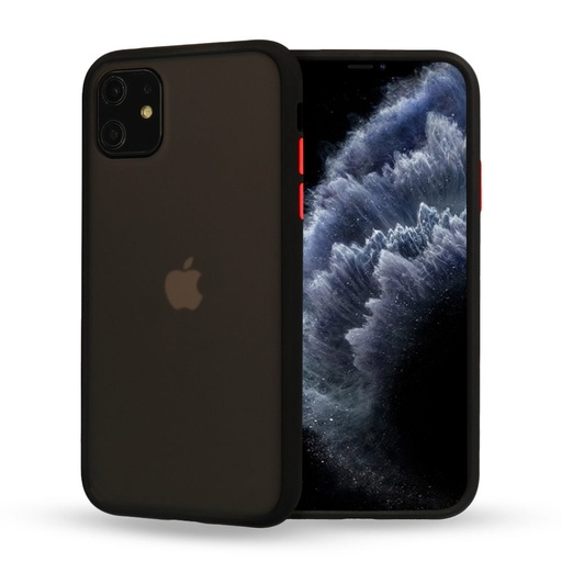 Samsung Galaxy A40S Elephant series szkło hartowane pełny na ekran, przezroczysty (czarny ramka)