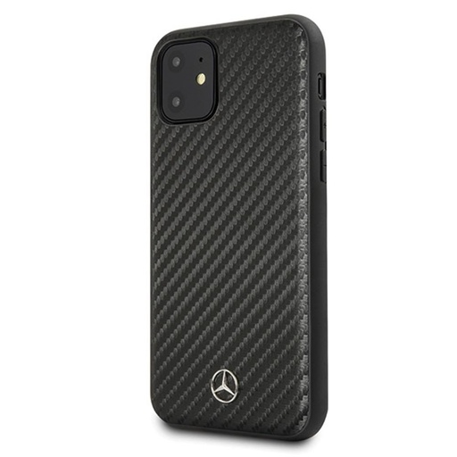 Apple iPhone 11 Mercedes premium etui na plecki (Czarny) - MEHCN61SRCFBK