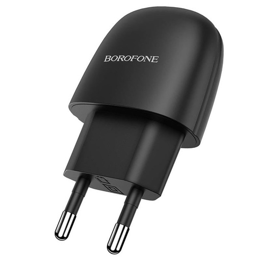 Borofone BA49A sieciowy ładowarka, 5V 2,1A, czarny