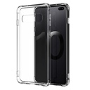 Huawei Y5P anti shock 1,5 mm ütésálló hátlap tok, (Átlátszó)