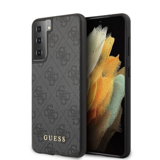 Samsung Galaxy S21+ GUESS Original etui (Szary) – GUHCS21MG4GFGR