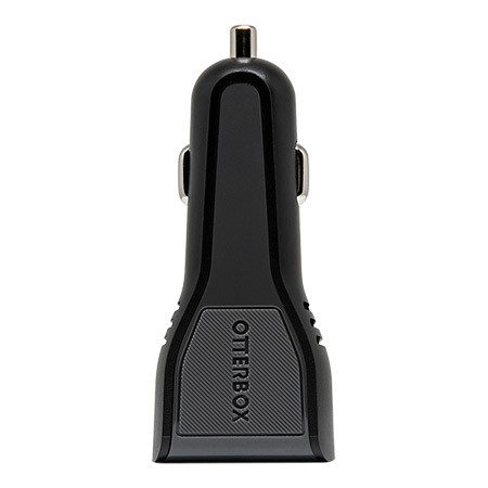 Otterbox samochodowy szybka ładowarka (PD + QC ładowanie), 15W, czarny