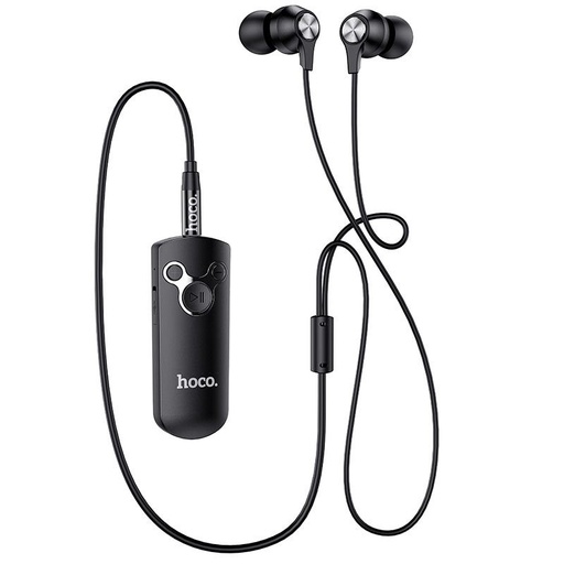 Hoco E52 audio adapter, czarny