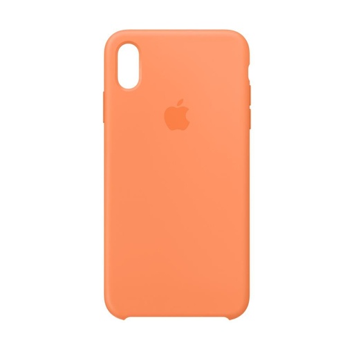Apple iPhone XS Max silicone fabryczny etui na plecki, papaya - MVF72ZM/A