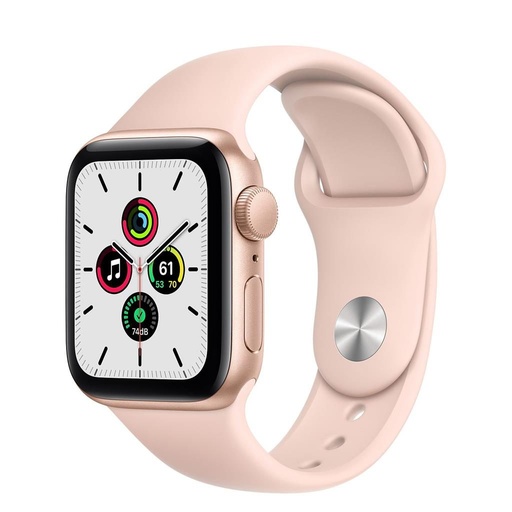 Apple watch SE 40mm, różowy