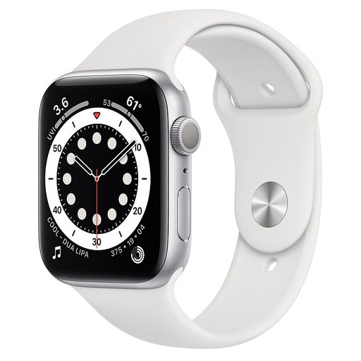 Apple watch Series 6 44mm, biały