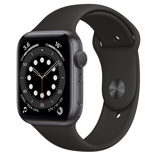 Apple watch Series 6 44mm, astralny szary
