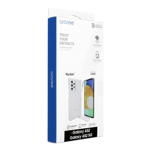 Samsung Galaxy A52 / A52 5G / A52s 5G ARAREE Nukin plastik etui na plecki (Przezroczysty)