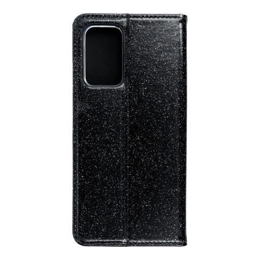 Samsung Galaxy A52 / A52 5G / A52s 5G Forcell Shining etui z klapką (Czarny)