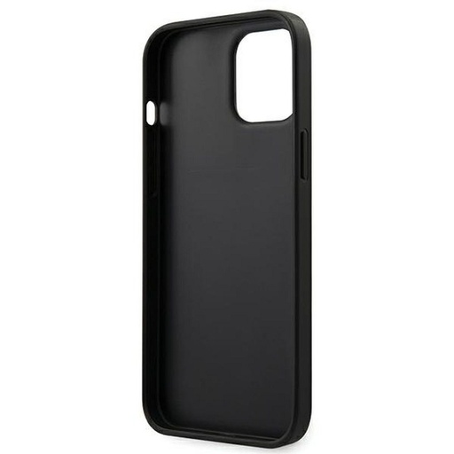 Apple iPhone 12 Pro Max Karl Lagerfeld Original etui (Czarny) – KLHCP12LSAKICKCBK