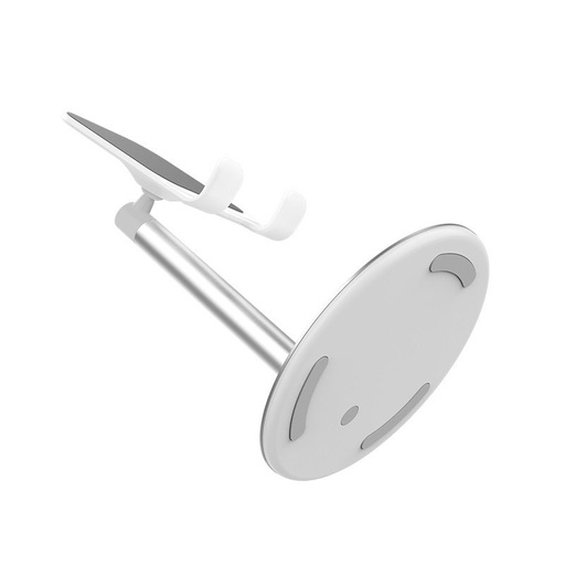 Hoco PH15 biurkowy telefonu i uchwyt na tablet stojak, aluminium stop, srebrny
