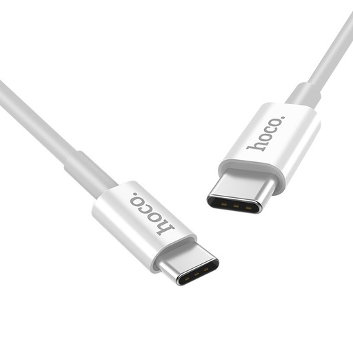 Hoco X23 type-C kabel (PD szybka ładowarka), 3A, 1M, biały