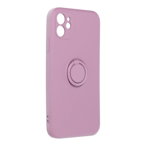 Apple iPhone 13 Pro Max finger grip magnetyczny etui na plecki (Fioletowy)