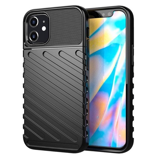 Apple iPhone 13 thunder etui na plecki (Czarny)