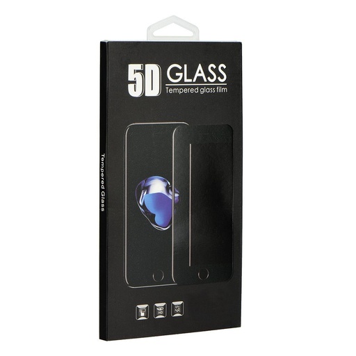 Samsung Galaxy A12 5D full glue szkło hartowane pełny na ekran, czarny
