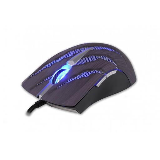 Rebeltec MAGNUM gaming mysz, optyczny, 2400 dpi, 1,5M długość kabla, 7 z guzikiem
