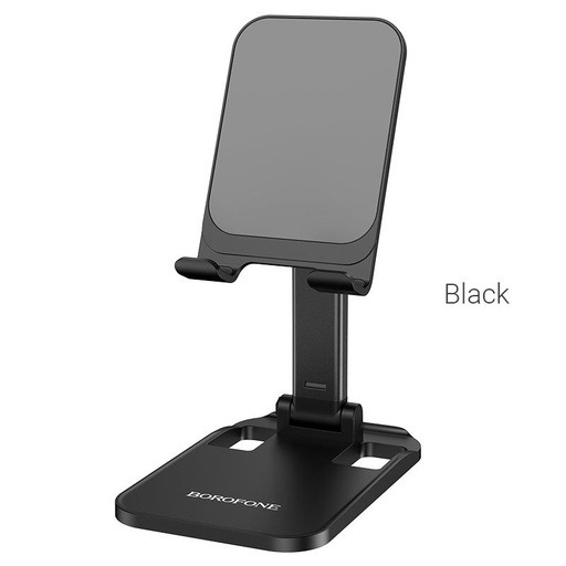 Borofone BH27 biurkowy telefonu i uchwyt na tablet stojak, 4.7"-7", czarny