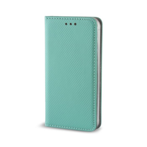 Samsung Galaxy A21s smart magnet magnetyczny etui z klapką (Miętowy)