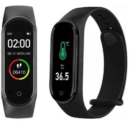 M4 Pro Sport smartband, czarny