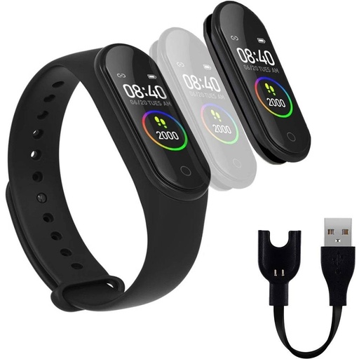 M5 Sport smartband, czarny