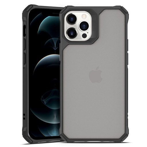 Apple iPhone 12/12 Pro ESR air armor etui na plecki (Czarny)
