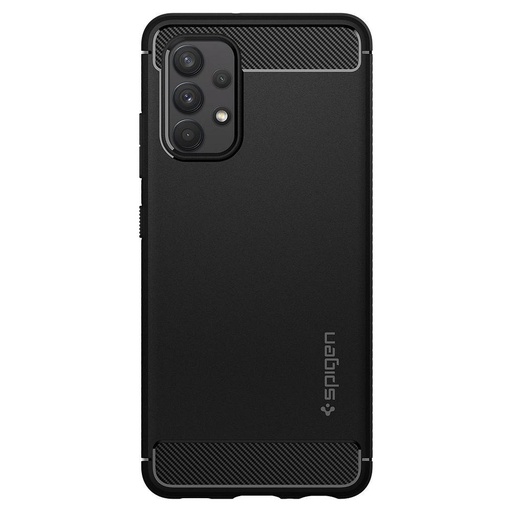Samsung Galaxy A52 / A52 5G / A52s 5G Spigen Rugged armor wstrząsoodporny etui (Czarny)