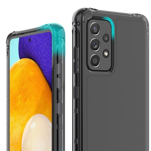 Samsung Galaxy A52 / A52 5G / A52s 5G ARAREE Machszilikon etui na plecki (Czarny)