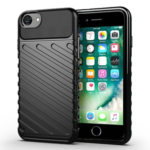 Apple iPhone 7/8/SE 2020/ SE 2022 thunder etui na plecki (Czarny)