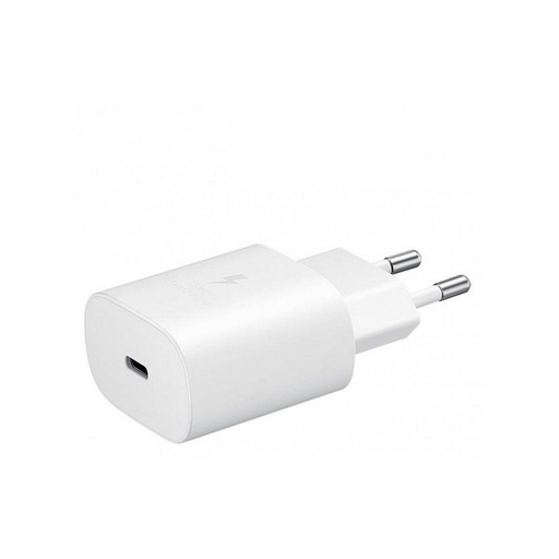 Samsung USB-C PD sieciowy ładowarka 25W (Biały)