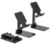 Borofone BH42 biurkowy telefonu i uchwyt na tablet stojak, 4.7"-10", czarny