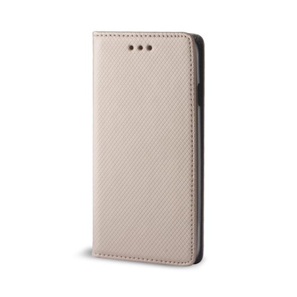 Apple iPhone 13 smart magnet mágneses notesz tok (Arany )