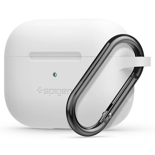 Spigen Apple Spigen etui, Silicone fit (Biały)