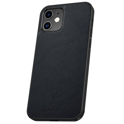 Apple iPhone 12 Mini SULADA magnetyczny etui na plecki, (Czarny)