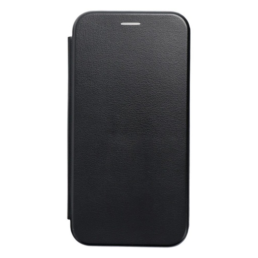 Samsung Galaxy S21 Forcell Elegance etui z klapką, czarny