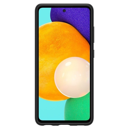 Samsung Galaxy A52 / A52 5G / A52s 5G Spigen thin fit premium etui na plecki (Czarny)