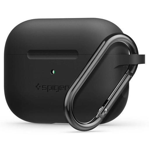 Spigen Apple Spigen etui, Silicone fit (Czarny)