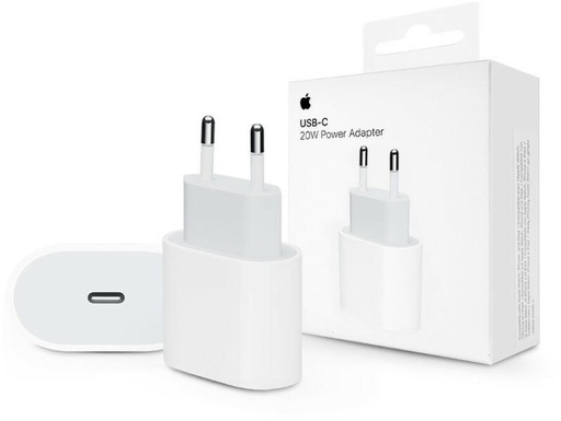 Apple 20W USB-C adapter ładowania (Biały)