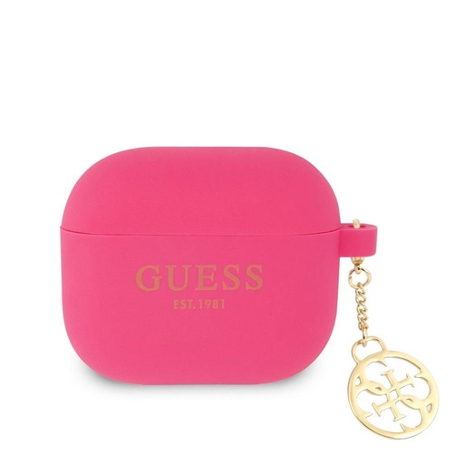 AirPods 3 Guess 4G Charms etui (Różowy) - GUA3LSC4EF