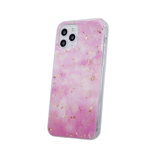 Apple iPhone 11 złoty glam etui na plecki (Różowy)