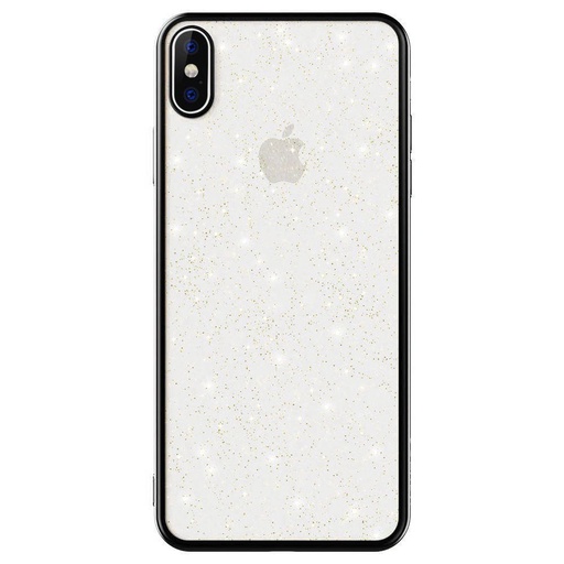 Apple iPhone 7/8/SE 2020/ SE 2022 Sulada glitter etui na plecki (Czarny)