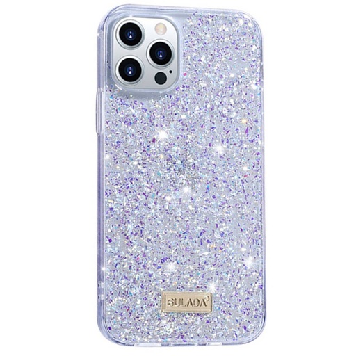 Apple iPhone 12/12 Pro Sulada luminous glitter etui na plecki (Fioletowy)