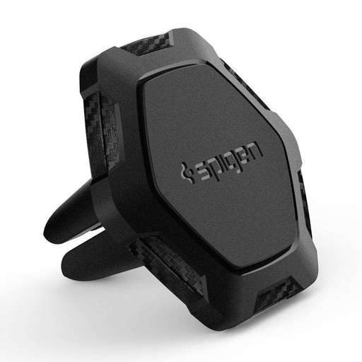 Spigen ER QS11 uchwyt samochodowy (na kratkę wentylacyjną), magnetyczny samochodowy uchwyt na telefon (na kratkę wentylacyjną), czarny
