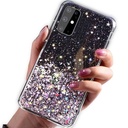Apple iPhone 11 sequins glue glitter csillogós szilikon hátlap tok (Fekete)