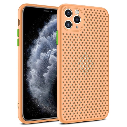 Apple iPhone 7/8/SE 2020/ SE 2022 breath przewiewny etui na plecki (Rosegold)