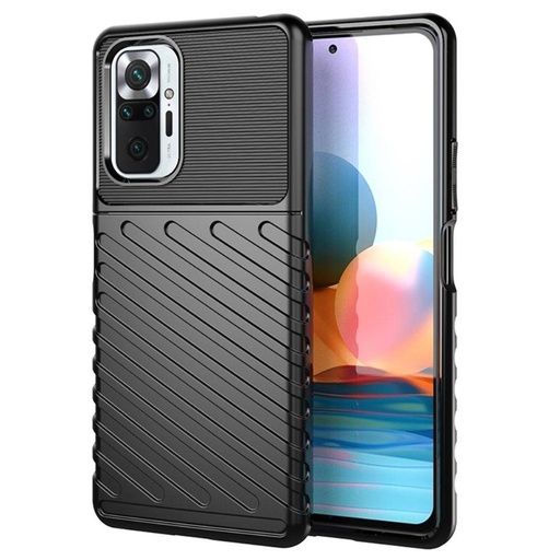 Samsung Galaxy A52 4G/A52 5G/A52s 5G thunder etui na plecki (Czarny)
