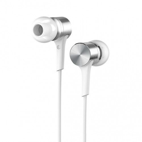 Hoco M54 headset (jack 3,5mm), przewodowy słuchawki 3,5mm-es ze złączem i z mikrofonem, biały
